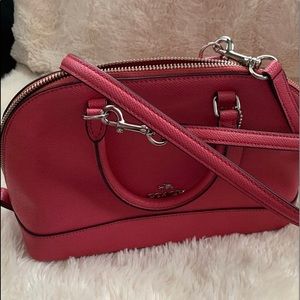 Coach mini Sierra satchel